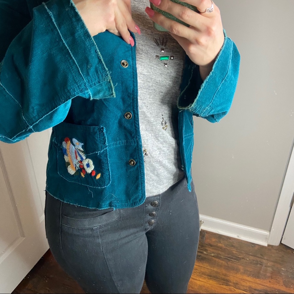 Embroidered jacket M - Picture 3 of 10